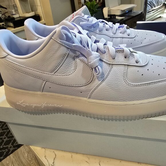 Nike NOCTA Air Force 1 Low SP Palest Purple CZ8065-500 MENS SIZE 14 NEW - Picture 1 of 12